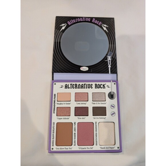TheBalm- Alternative Rock Vol 1 - Face & Eyeshadow Palette - Picture 2 of 4
